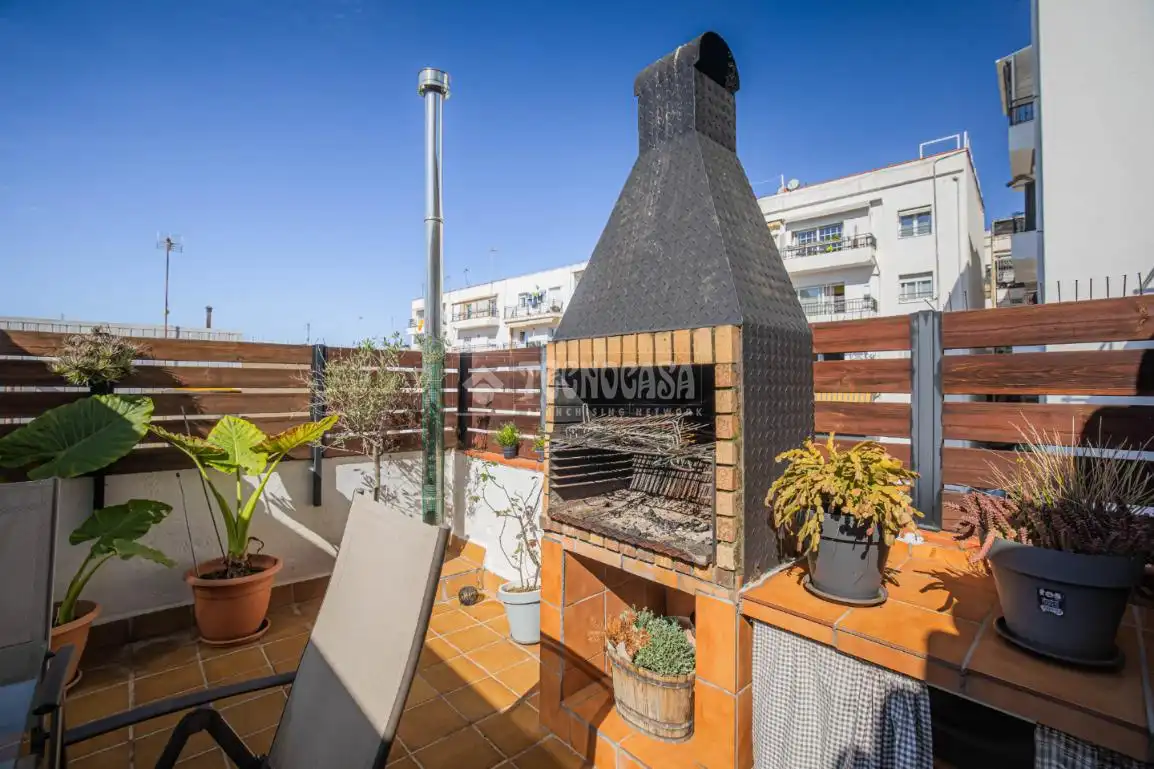 Terraza de Piso en venta en Mataró con Aire acondicionado, Calefacción y Parquet