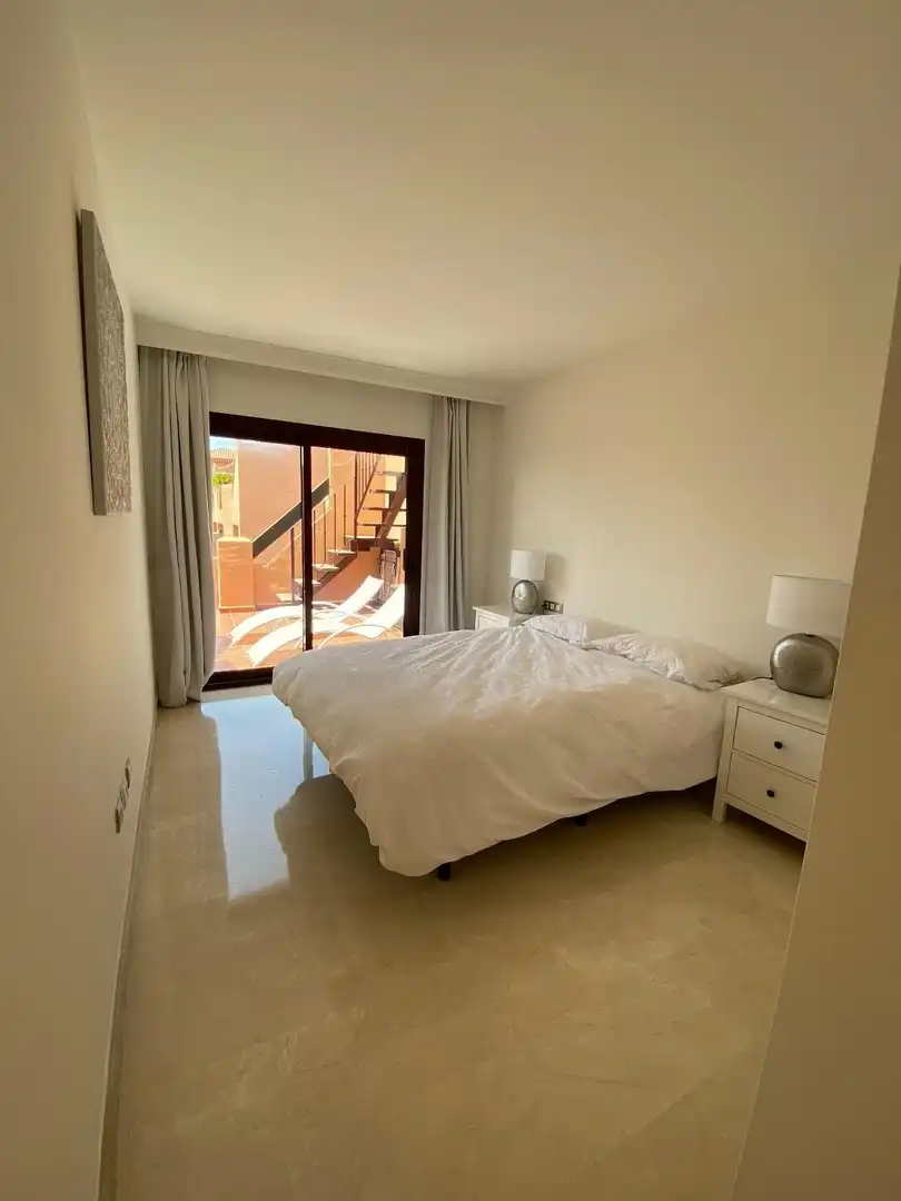 Bedroom of Attic for sale in Estepona  with Air Conditioner, Terrace and Furnished