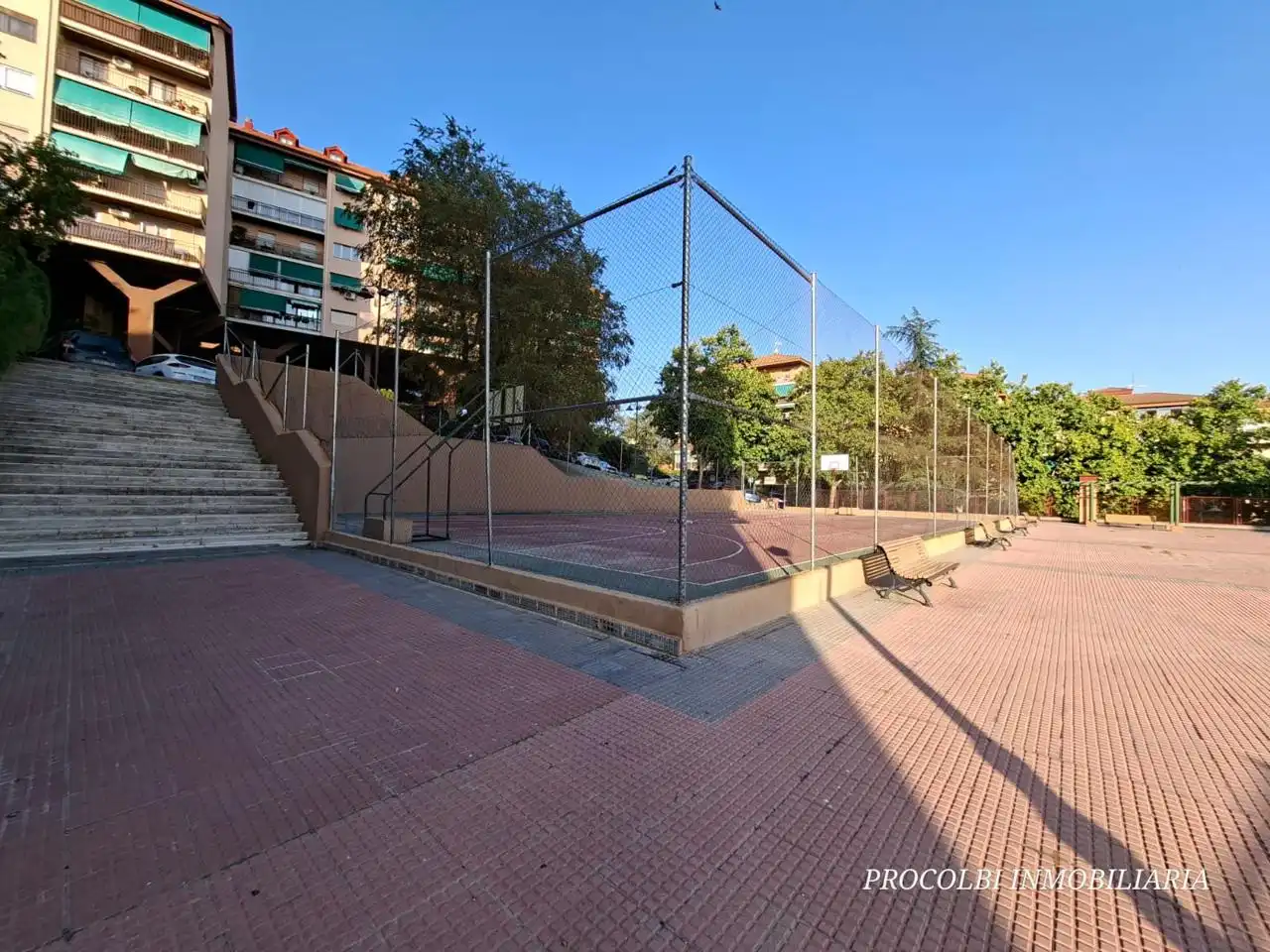 Vista exterior de Pis en venda en Algete amb Calefacció, Terrassa i Moblat