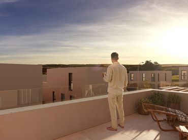 Maison avec balcon à vendre à Nós