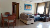 Living room of Apartment for sale in  Sevilla Capital  with Air Conditioner, Heating and Balcony