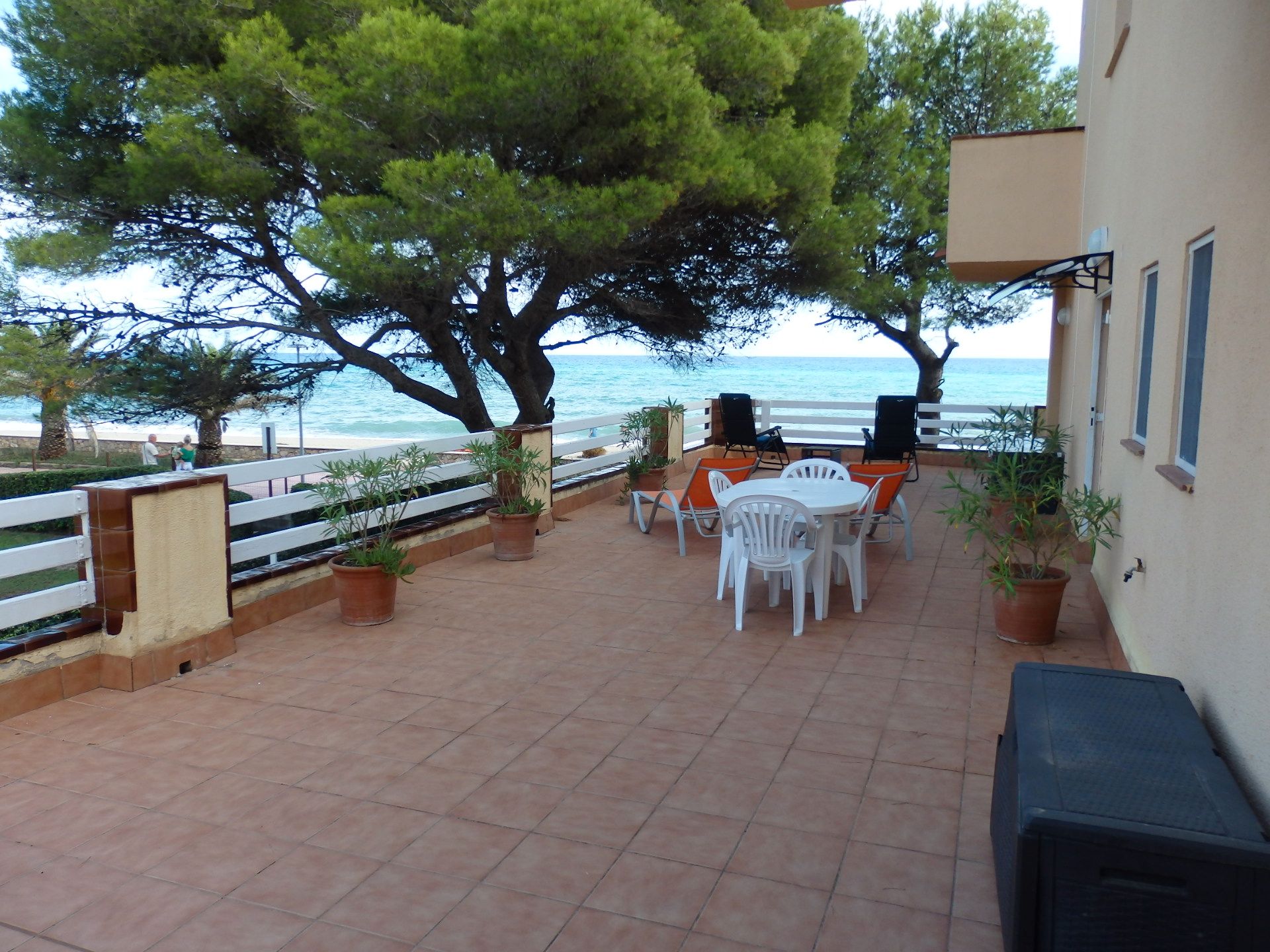 Terrassa de Apartament en venda en Mont-roig del Camp amb Terrassa, Moblat i Forn