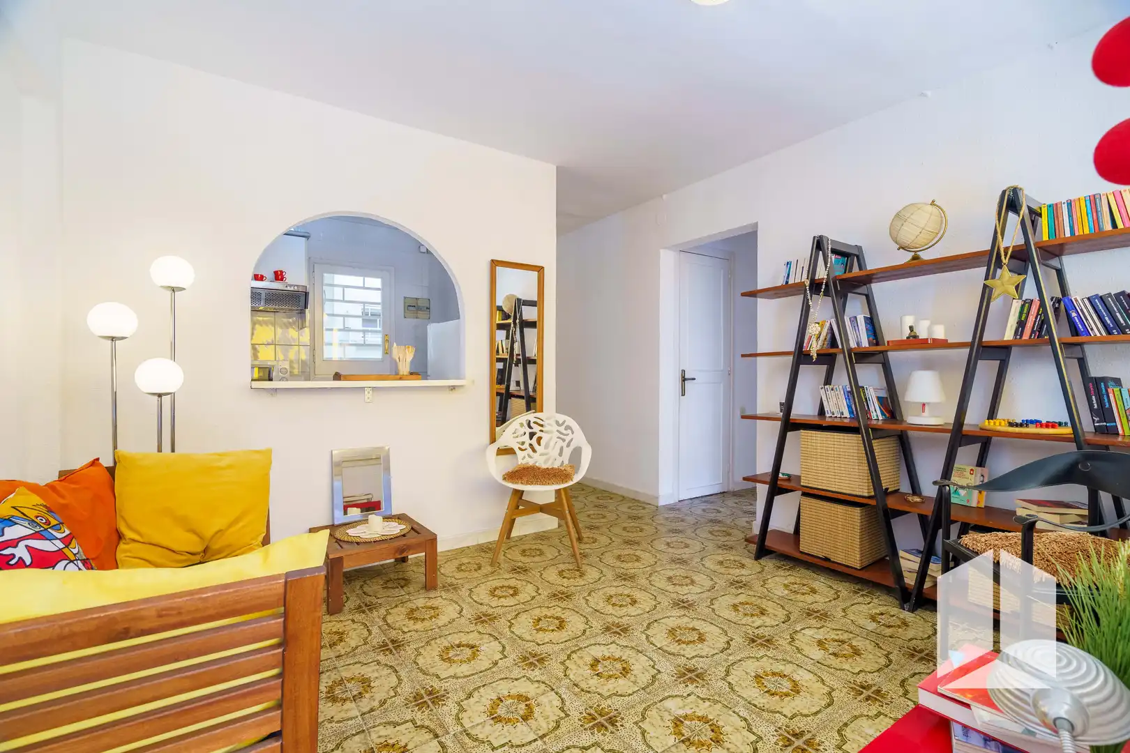 Sala d'estar de Àtic en venda en Castelldefels amb Terrassa i Balcó