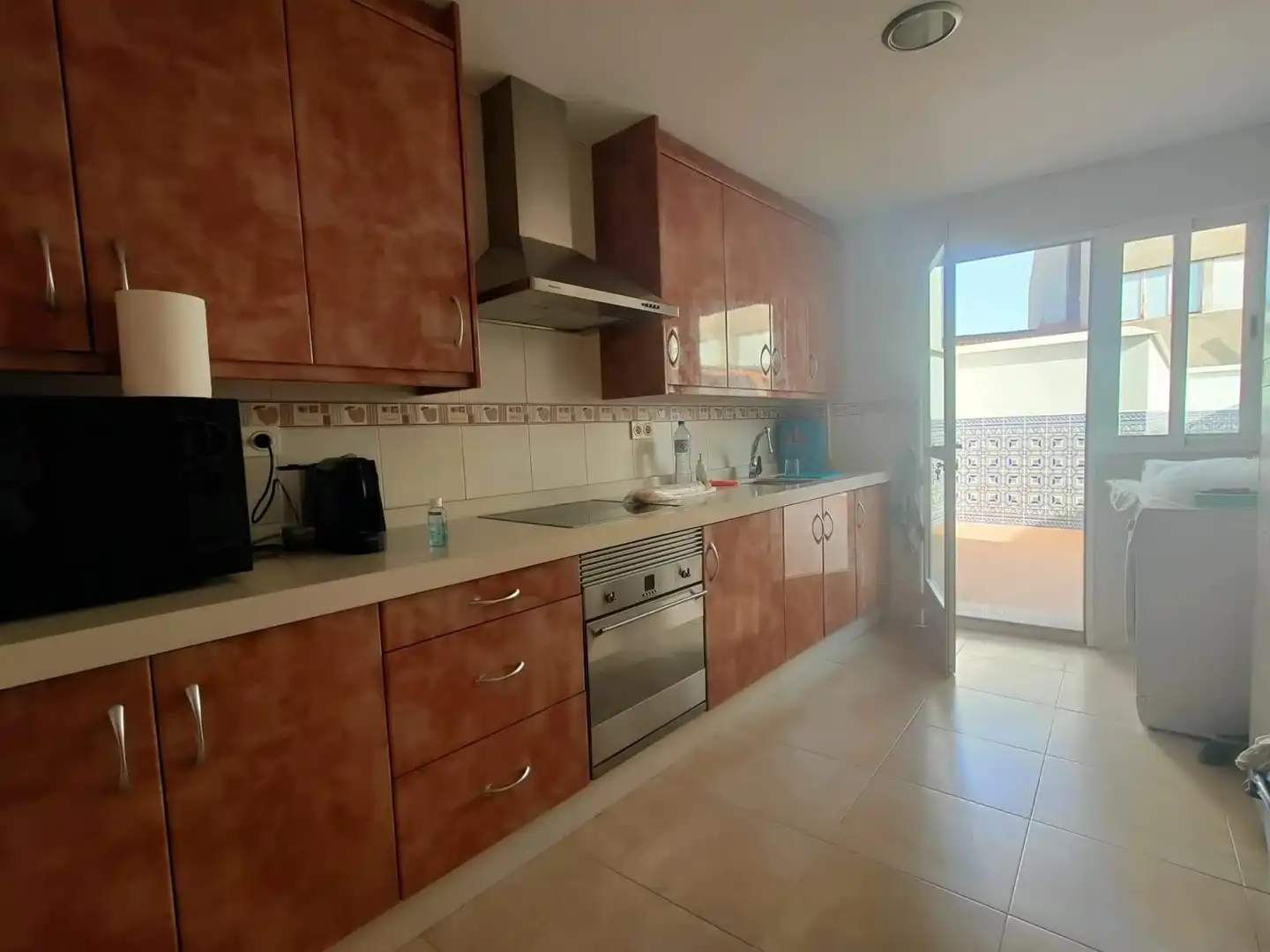 Küche von Wohnung zum Verkauf in Ceutí mit Terrasse, Abstellraum und Balkon
