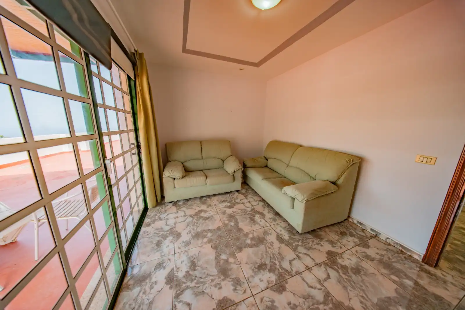 Sala de estar de Casa o chalet en venta en Santa Úrsula con Terraza