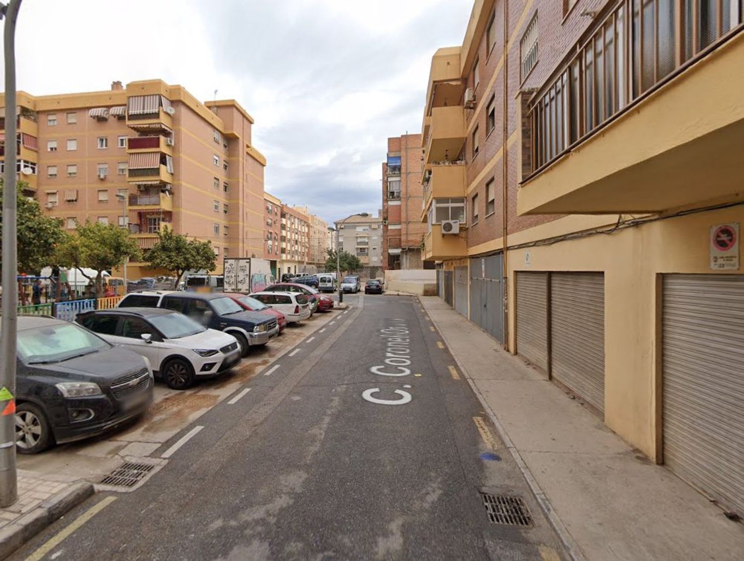 Exterior view of Flat for sale in Málaga Capital