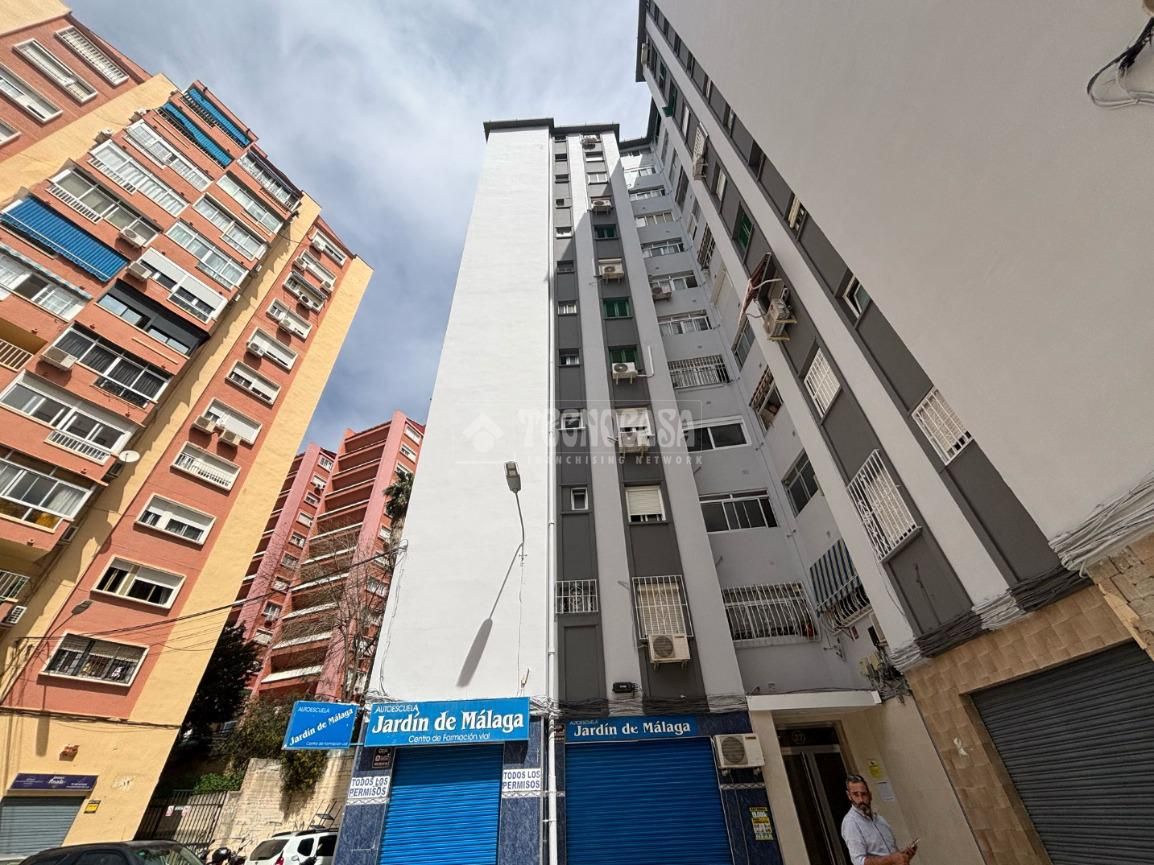 Vista exterior de Pis en venda en Málaga Capital amb Terrassa
