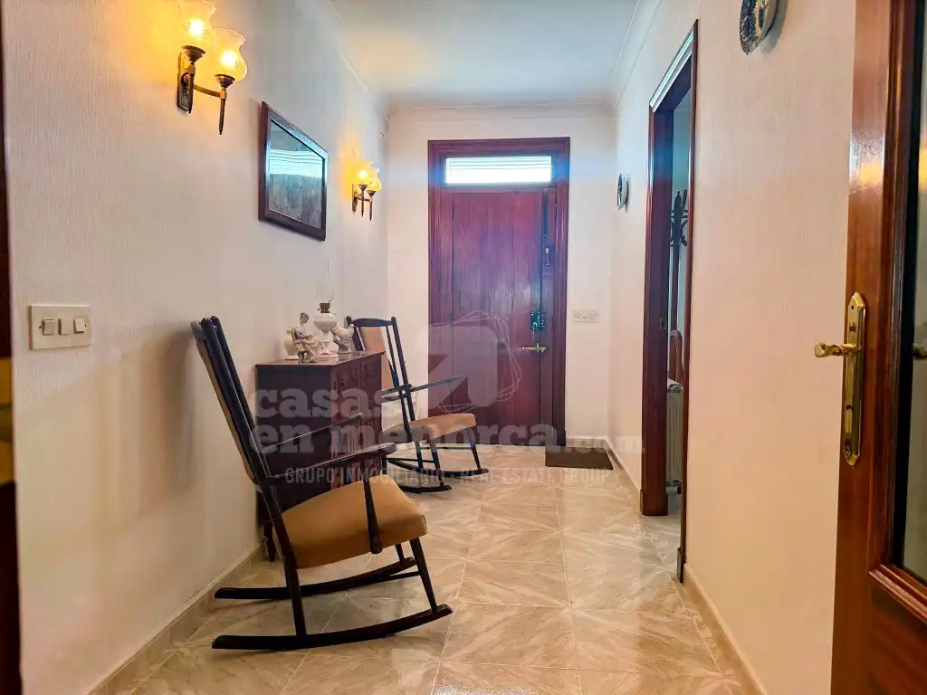 Ground floor for sale in Es Castell  with Private garden and Terrace