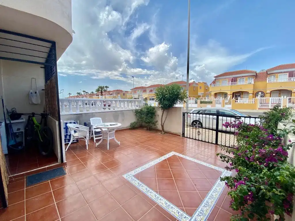 Terrace of Flat for rent in Orihuela  with Terrace, Swimming Pool and Furnished