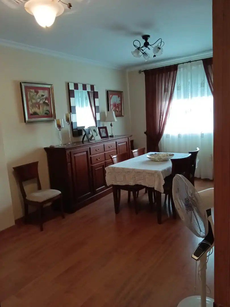 Menjador de Casa adosada en venda en Fuente Álamo de Murcia amb Aire condicionat, Terrassa i Balcó