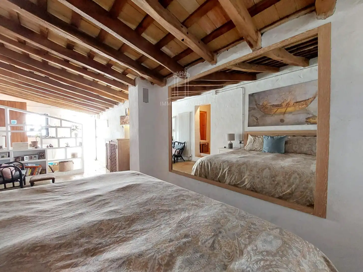 Schlafzimmer von Haus oder Chalet zum Verkauf in Medina Sidonia mit Heizung