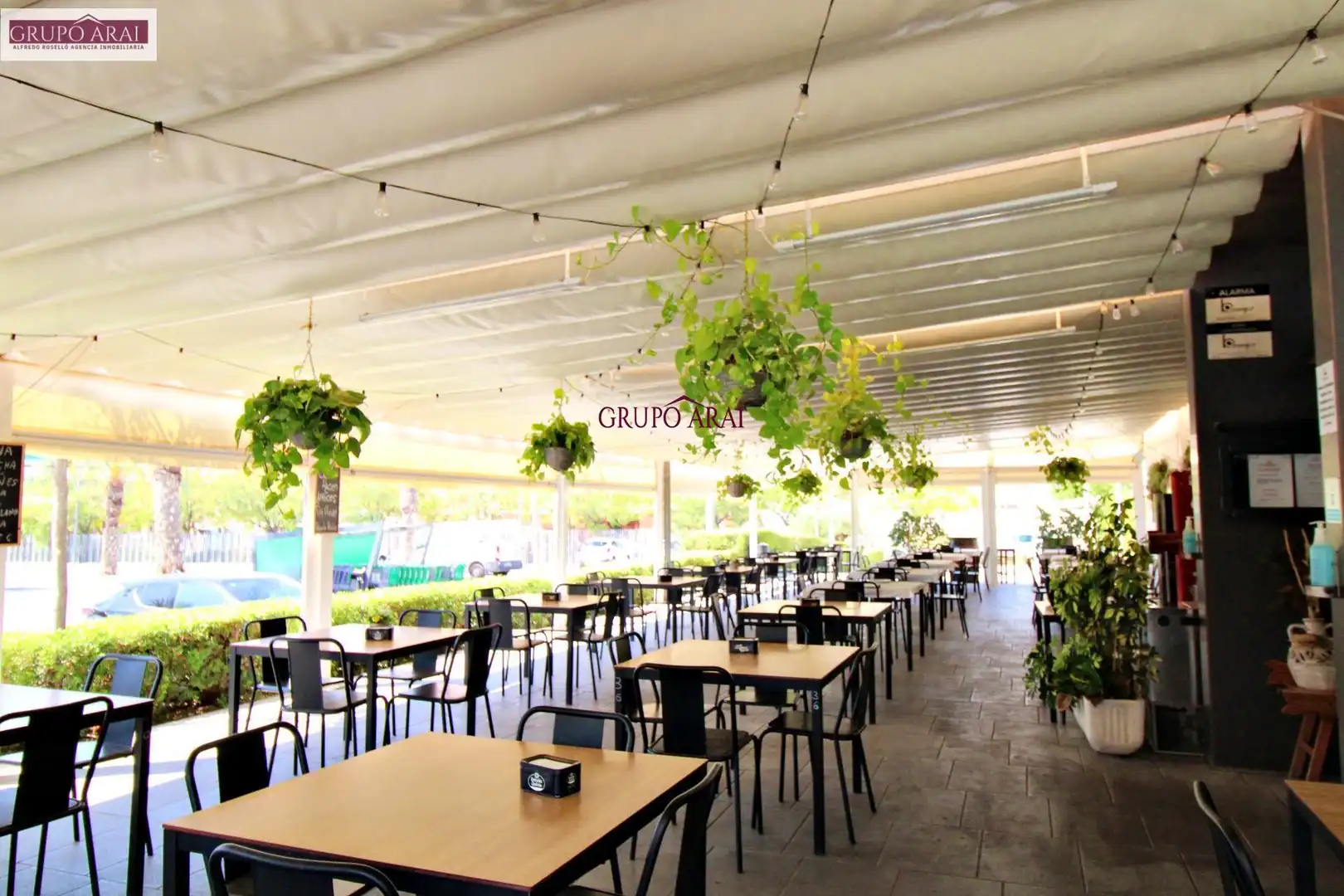 Terraza de Local de alquiler en San Vicente del Raspeig / Sant Vicent del Raspeig con Aire acondicionado y Terraza