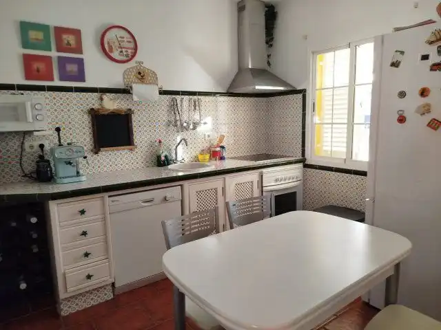Cuina de Casa o xalet en venda en Islantilla amb Terrassa i Moblat