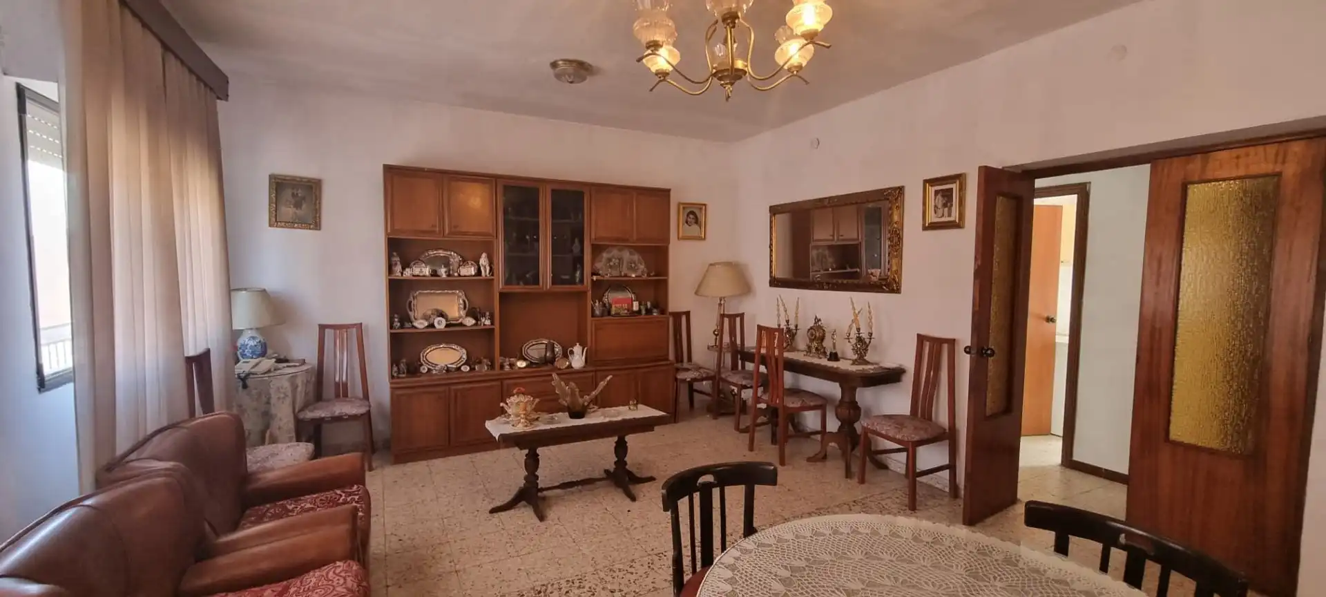 Living room of Country homes for sale in Torrijos  with Terrace, Storage room and Furnished