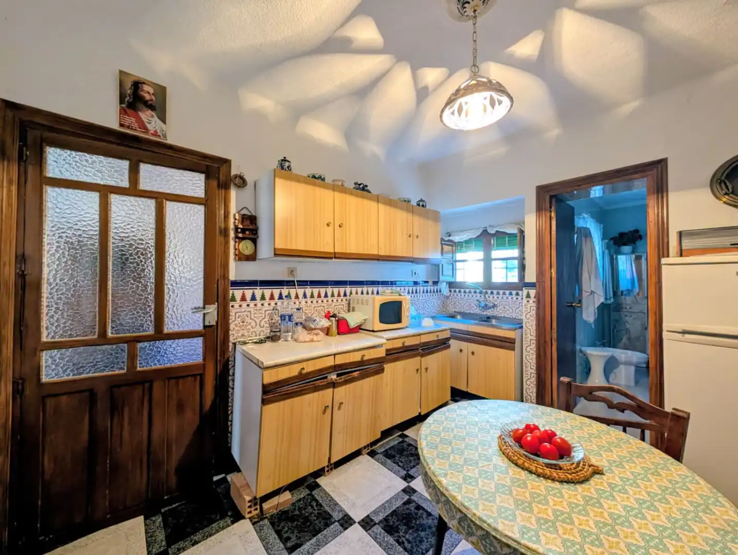 Cocina de Casa o chalet en venta en Salar con Trastero