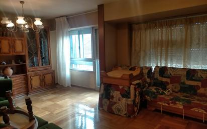 Living room of Flat for sale in Astorga  with Parquet flooring