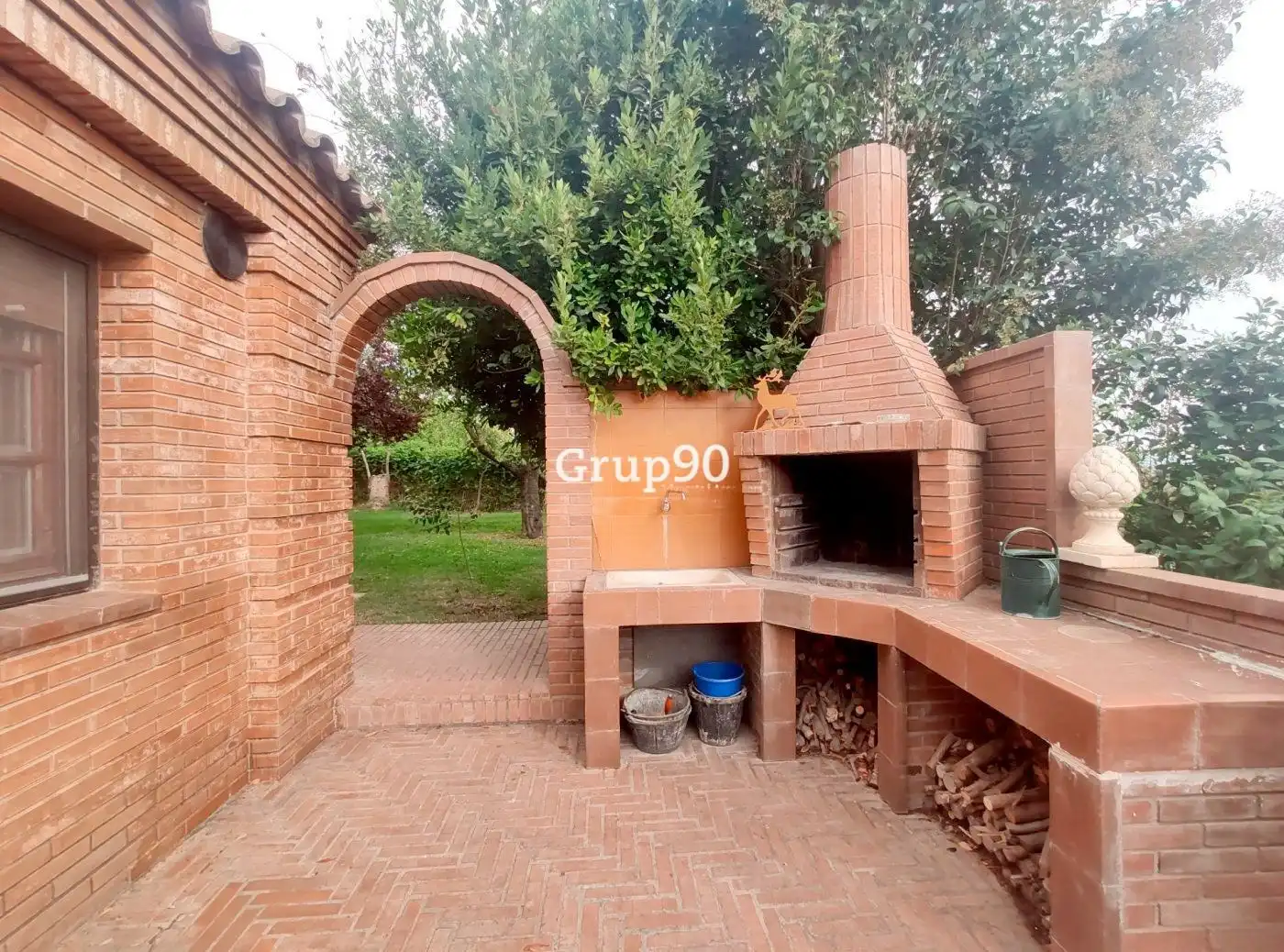 Jardí de Finca rústica en venda en Lleida amb Terrassa, Traster i Piscina