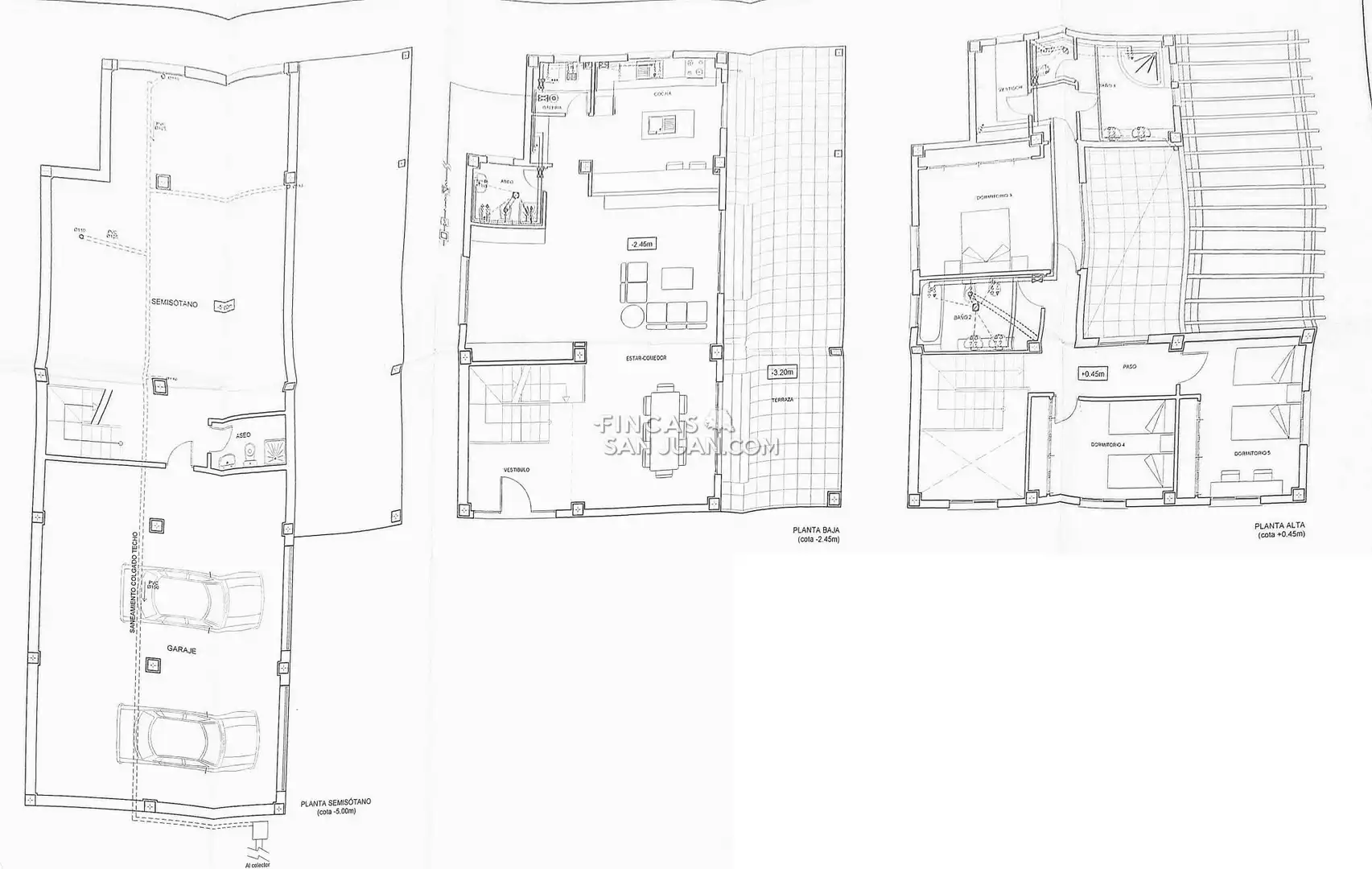 Villa mit Pool zum Verkauf in Pueblo Acantilado - Lanuza, imagen 45