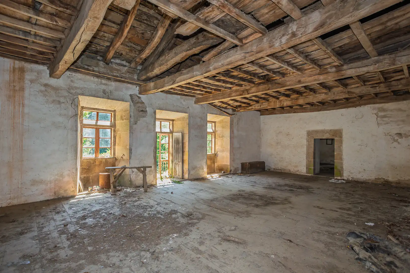 Finca rústica en venta en Castroverde con Amueblado