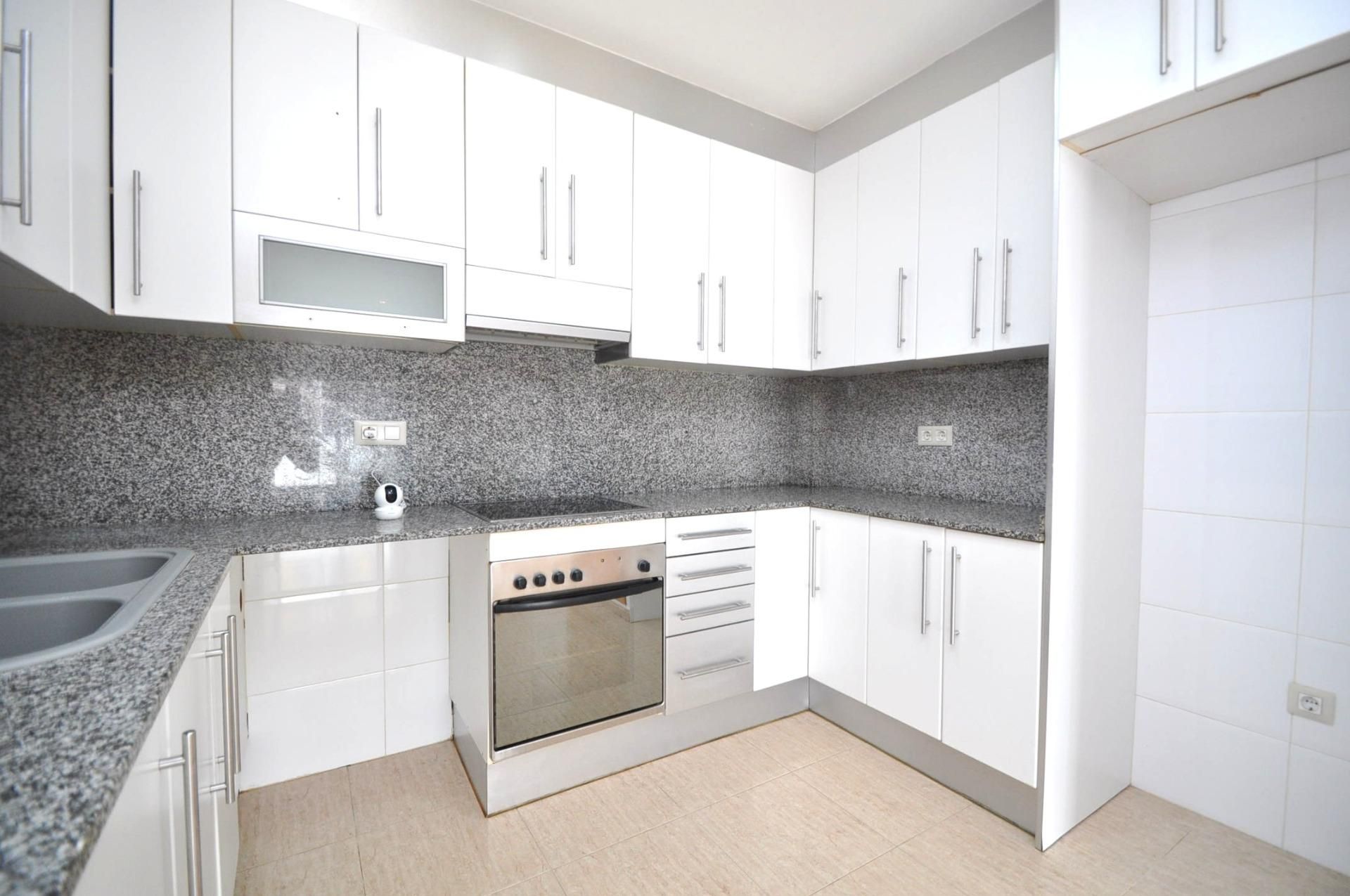 Kitchen of Flat for sale in Sant Carles de la Ràpita  with Air Conditioner, Terrace and Balcony