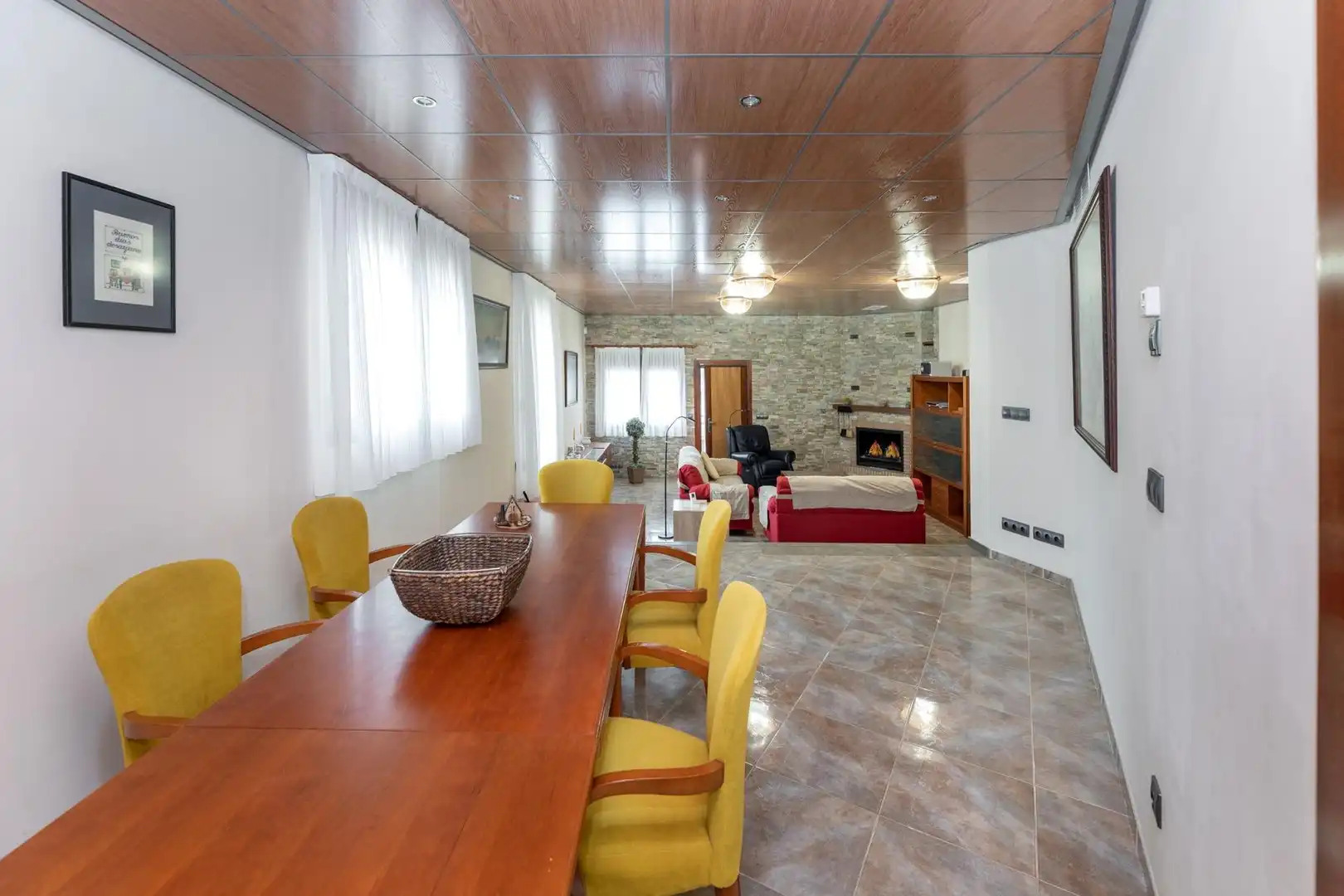 Comedor de Casa o chalet en venta en Albolote con Terraza, Trastero y Piscina