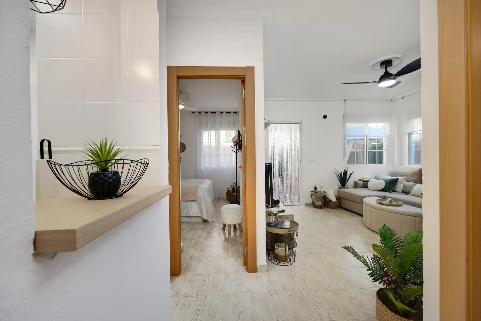 Sala de estar de Casa o chalet en venta en Torrevieja con Terraza