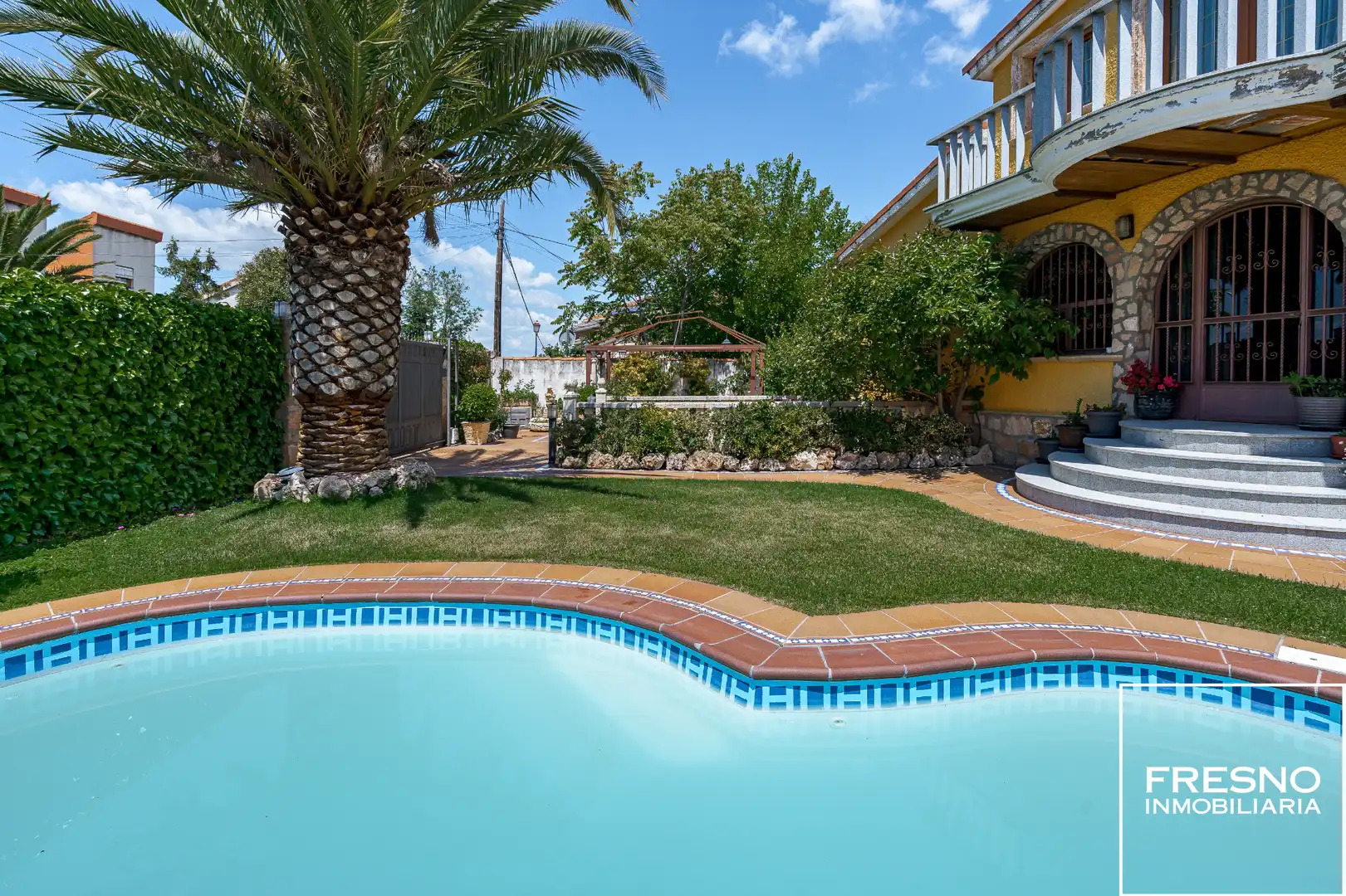Piscina de Casa o xalet en venda en Cobeña amb Aire condicionat, Calefacció i Jardí privat