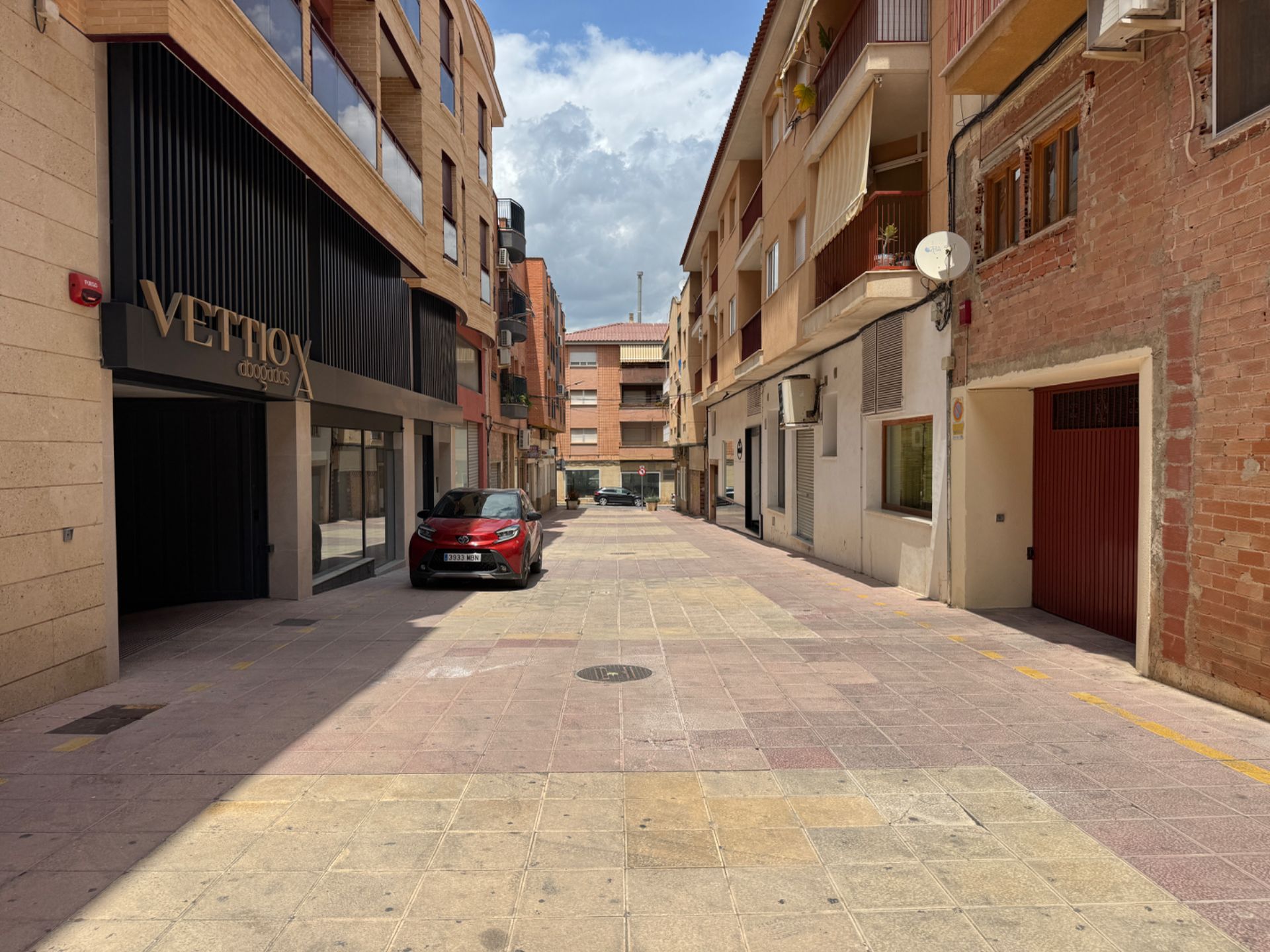 Exterior view of Premises for sale in Cehegín  with Air Conditioner, Heating and Parquet flooring