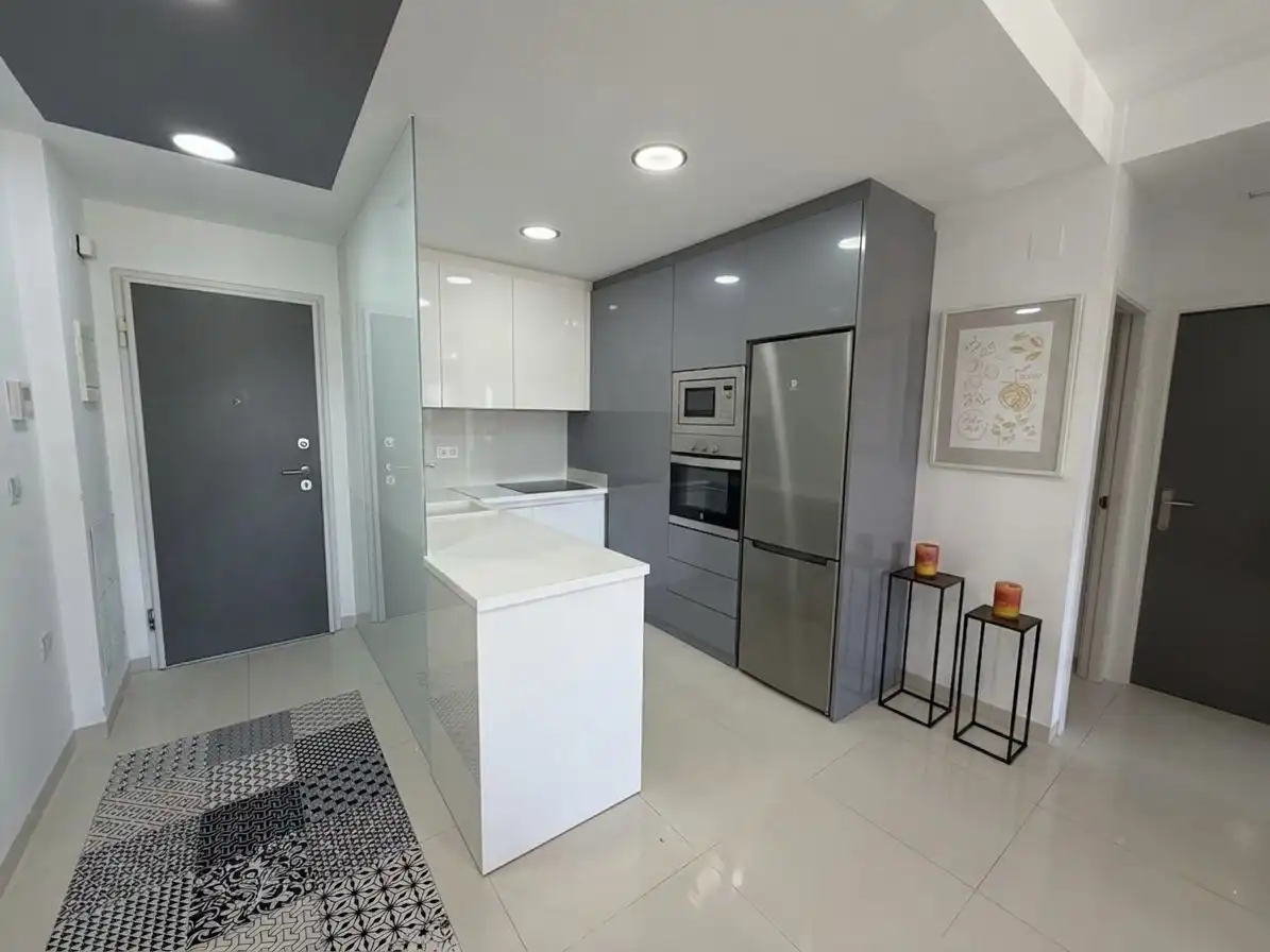 Piso con piscina en alquiler en Pueblo Latino, imagen 2