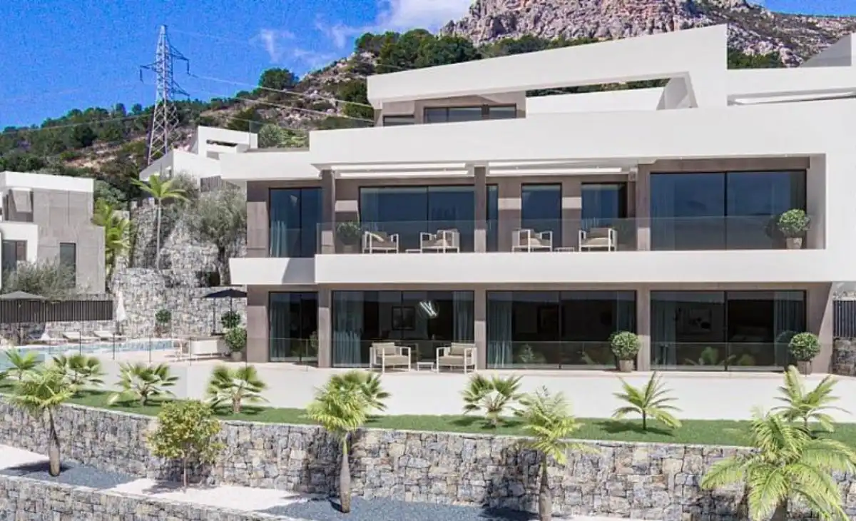 Detached house with pool for sale in Calp, imagen 12