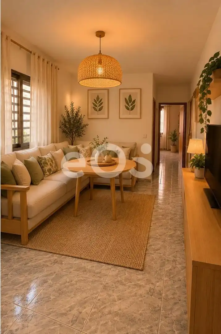 Sala d'estar de Planta baixa en venda en Centre