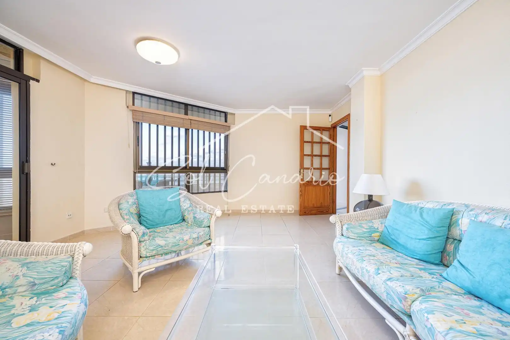 Living room of Flat for sale in Las Palmas de Gran Canaria  with Alarm
