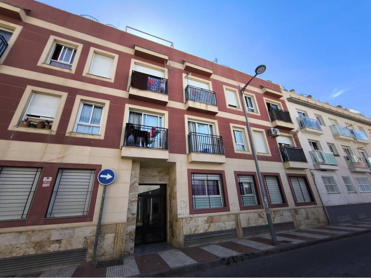 Exterior view of Flat to rent in Roquetas de Mar  with Terrace and Storage room