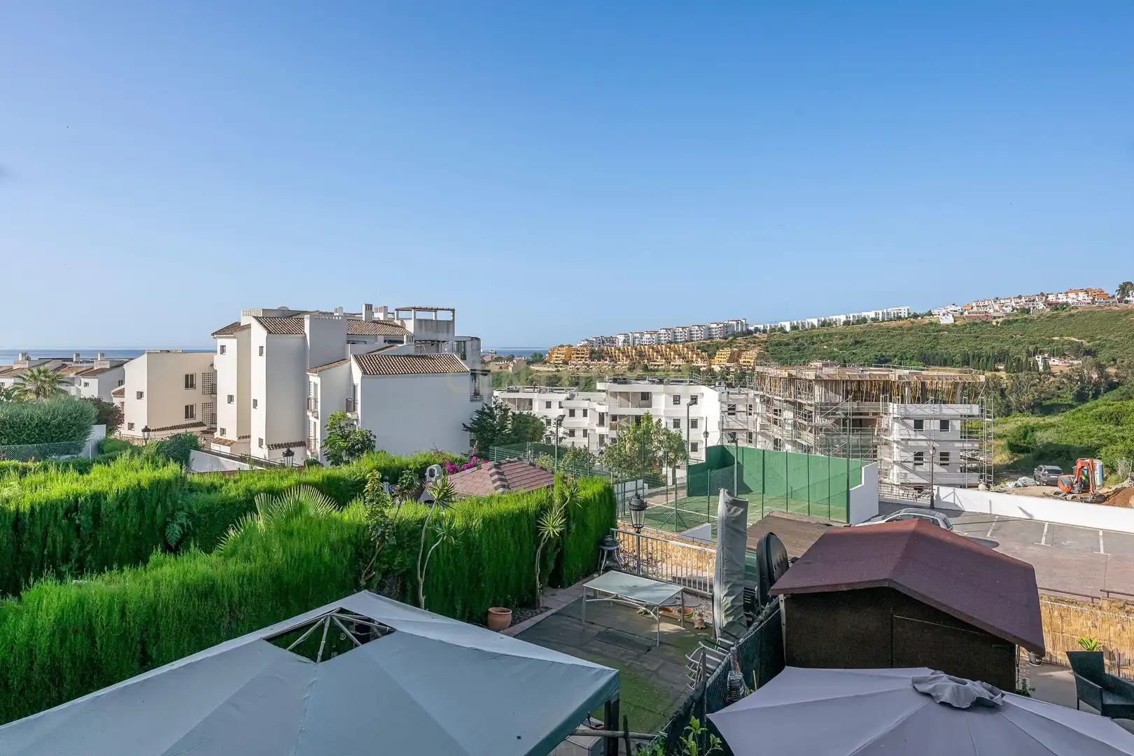 Apartamento con terraza en venta en El Castillo, imagen 28