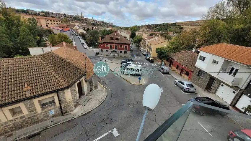 Vista exterior de Piso de alquiler en Segovia con Aire acondicionado, Calefacción y Terraza