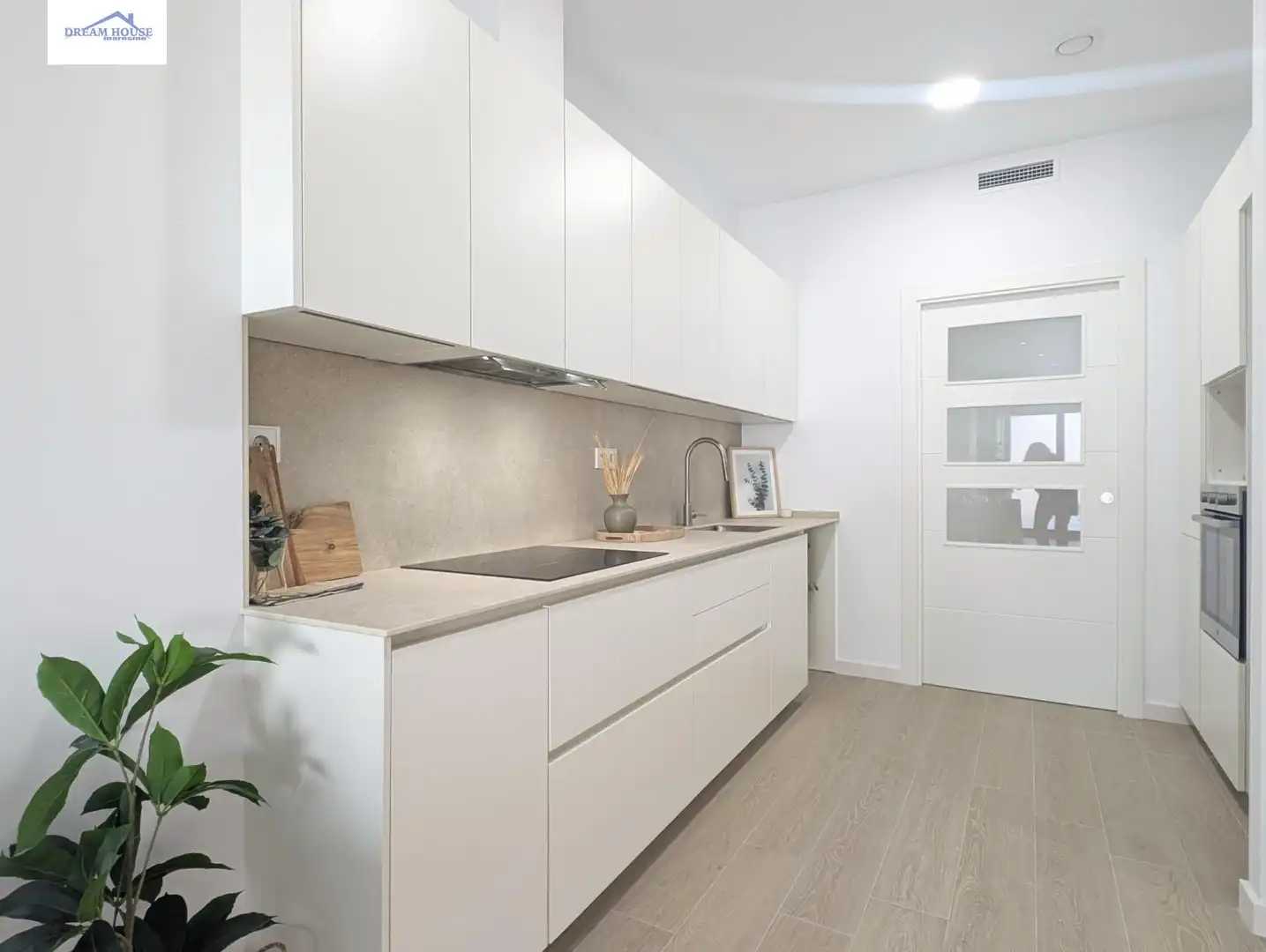 Cocina de Planta baja en venta en Mataró con Aire acondicionado, Calefacción y Terraza