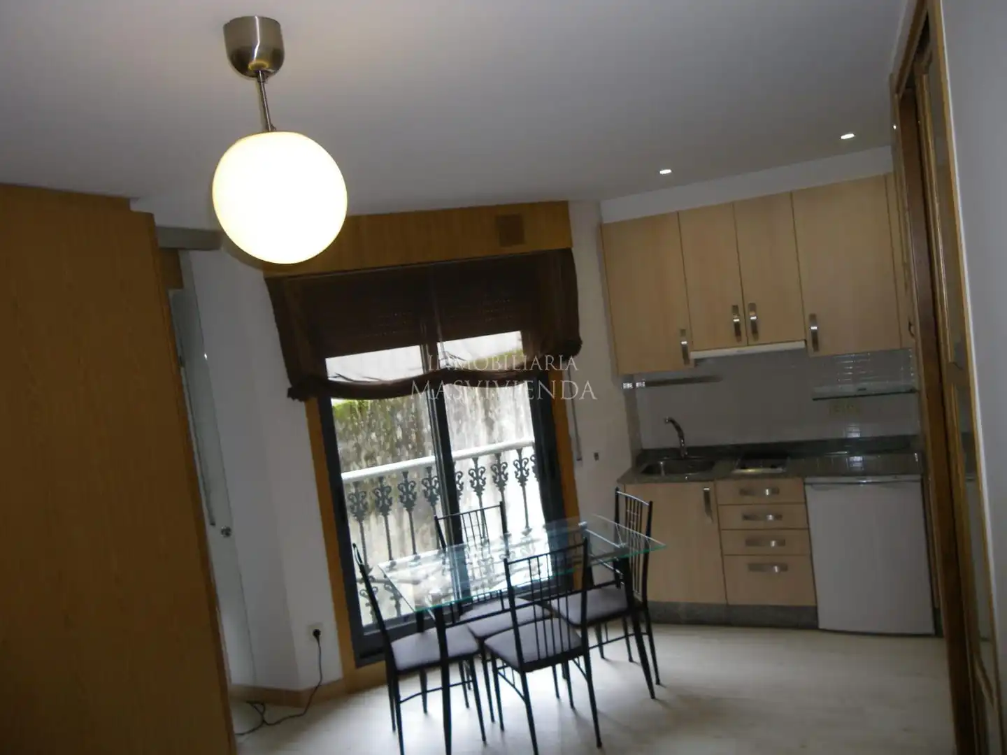 Cocina de Estudio de alquiler en Vigo 