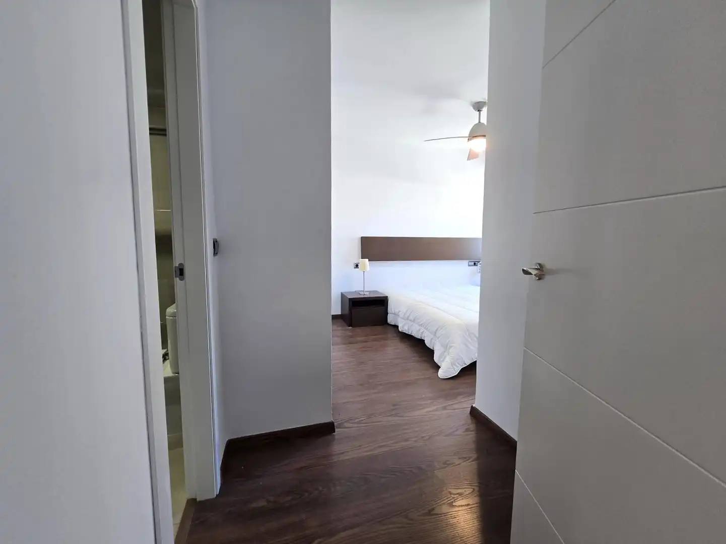 Bedroom of Flat for sale in Valencia  with Air Conditioner, Heating and Parquet flooring