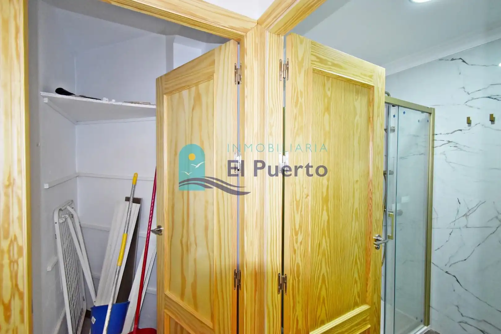 Bathroom of Flat for sale in Mazarrón  with Terrace, Storage room and Balcony