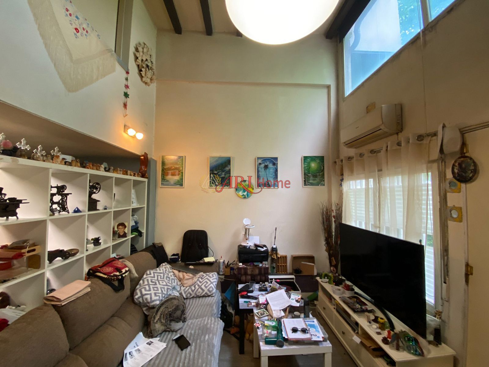 Living room of Duplex for sale in  Madrid Capital  with Air Conditioner