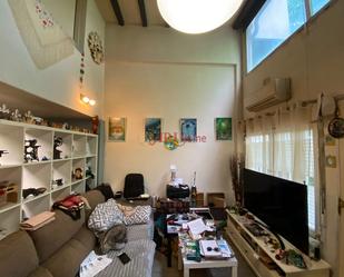 Living room of Duplex for sale in  Madrid Capital  with Air Conditioner