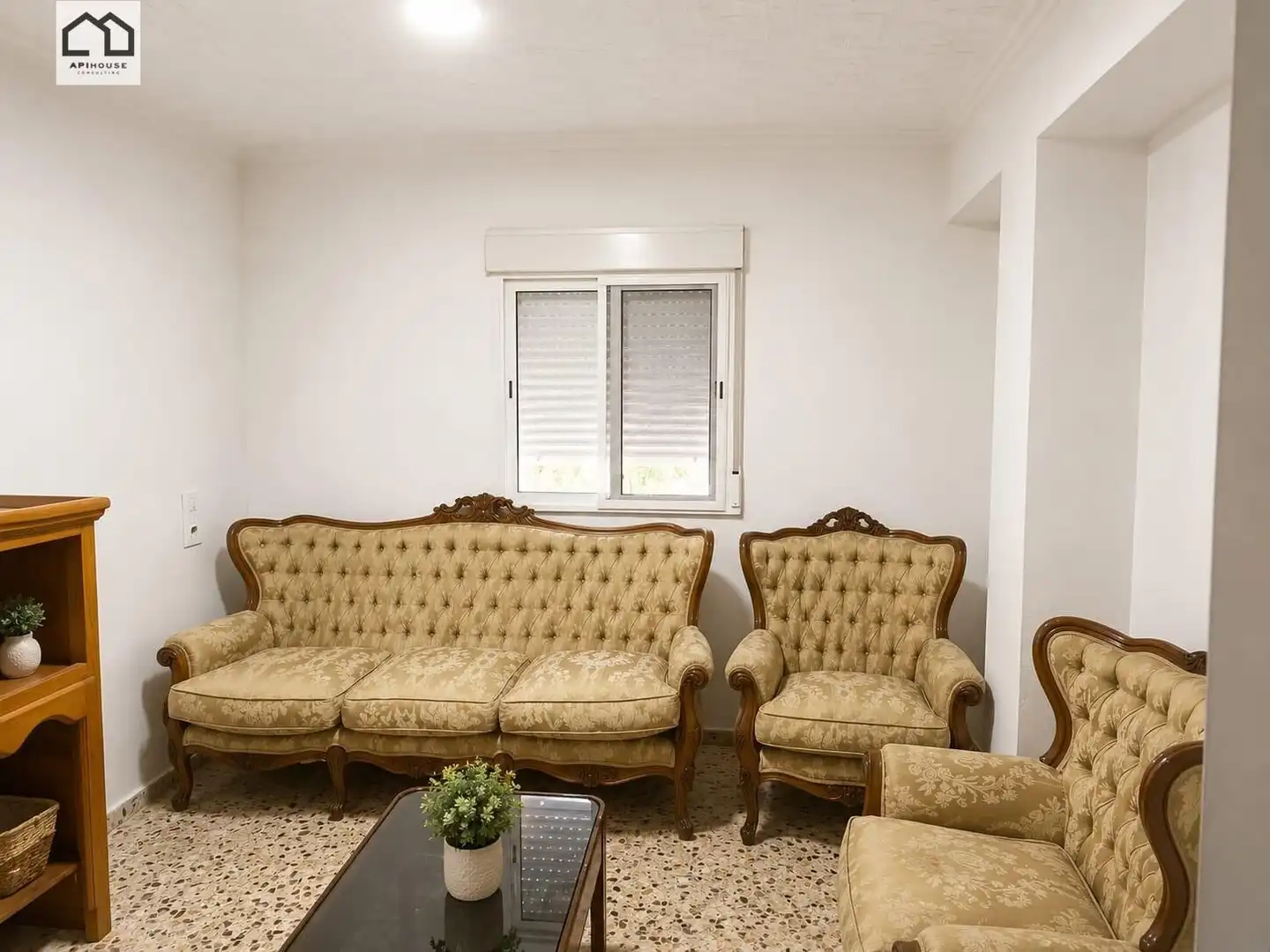 Wohnzimmer von Wohnung zum Verkauf in Salinas mit Möbliert