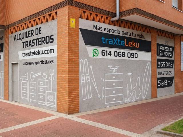 Trastero en Alquiler en Uribe Kalea, 4 en Derio