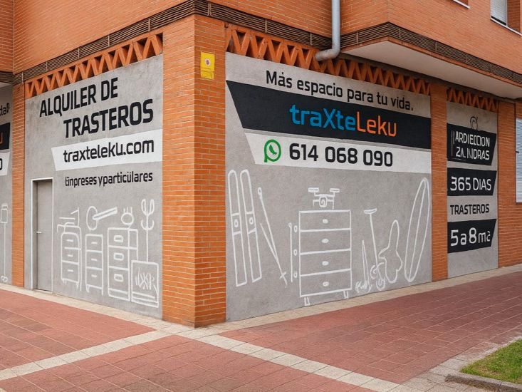 Traster de lloguer en Derio