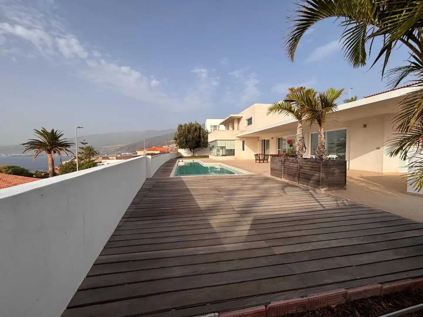 Terraza de Casa o chalet de alquiler en Radazul