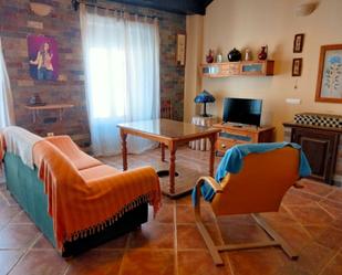Living room of Duplex to rent in Ronda  with Air Conditioner