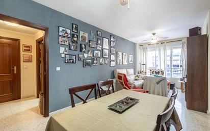 Dining room of Flat for sale in  Granada Capital  with Balcony