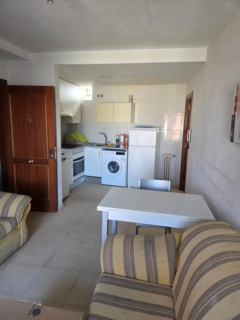 Cocina de Piso en venta en Calzada de Valdunciel con Calefacción