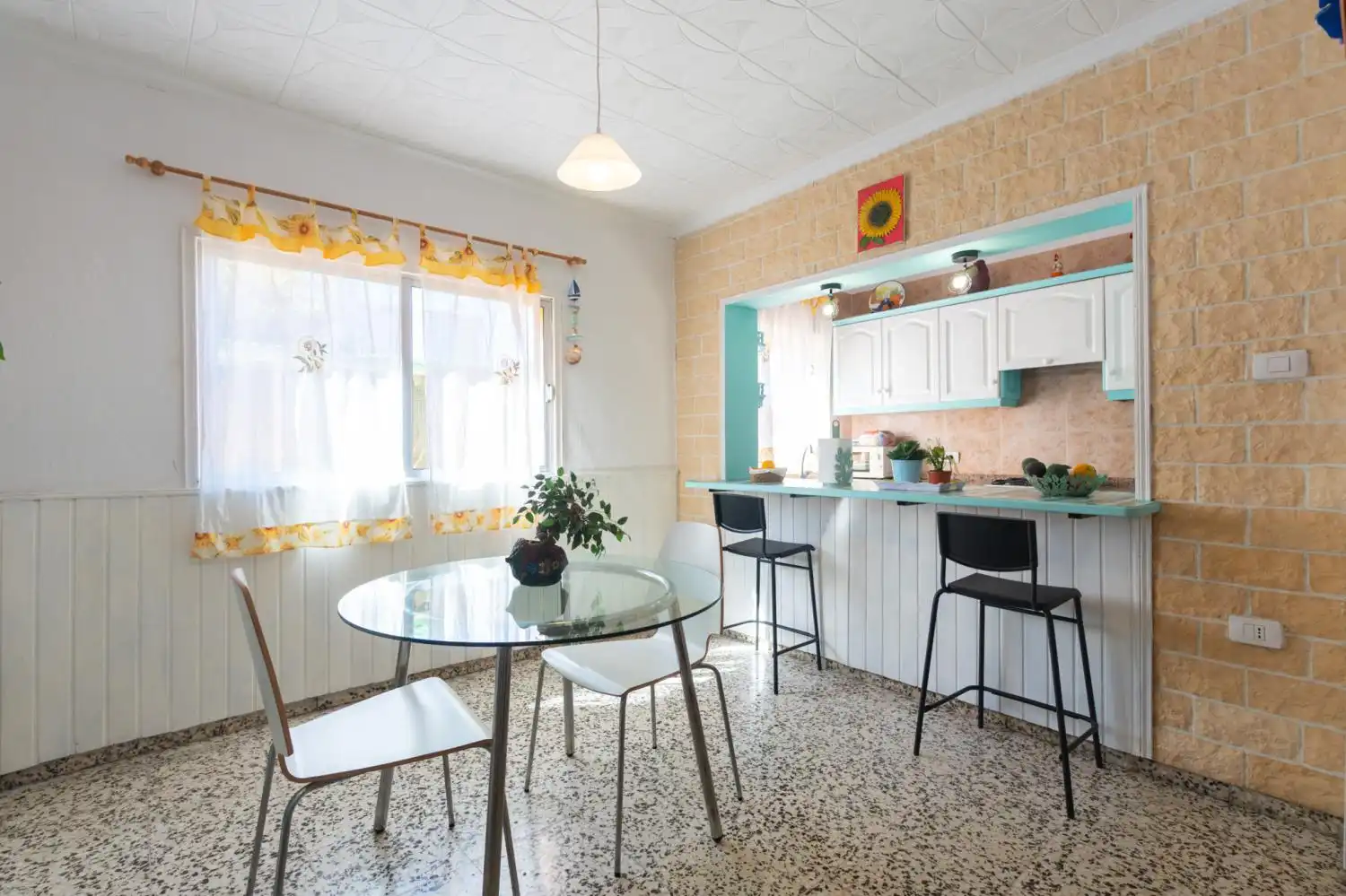 Küche von Haus oder Chalet zum Verkauf in San Cristóbal de la Laguna mit Abstellraum