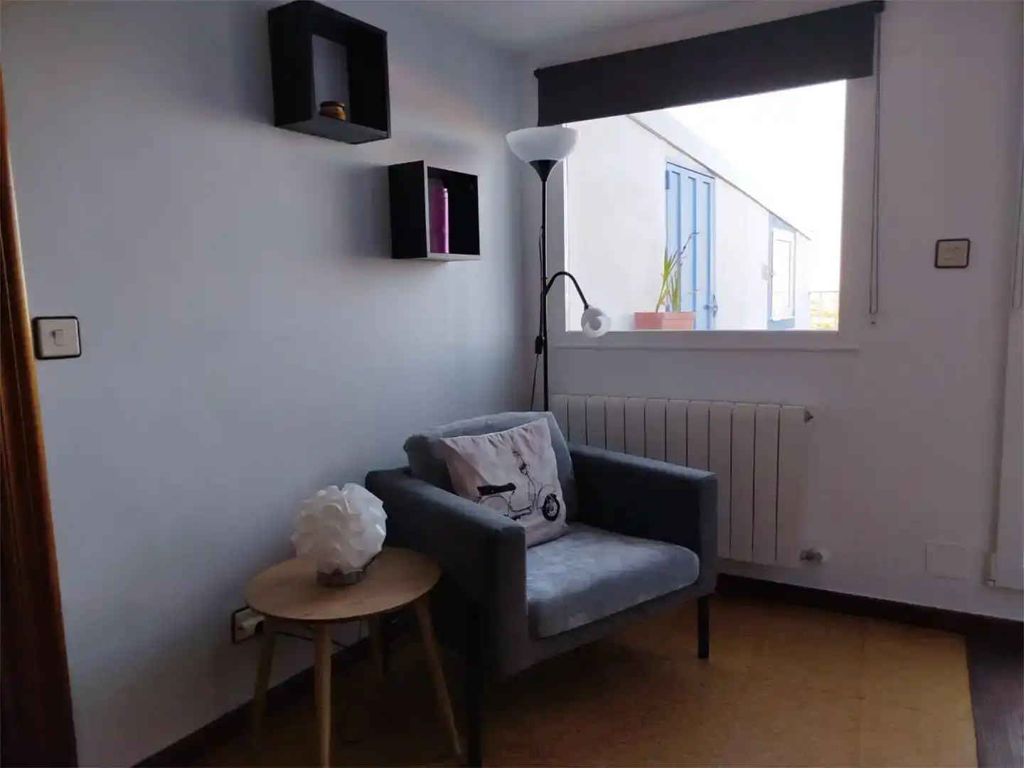 Balcony of Flat for sale in San Vitero  with Storage room and Furnished